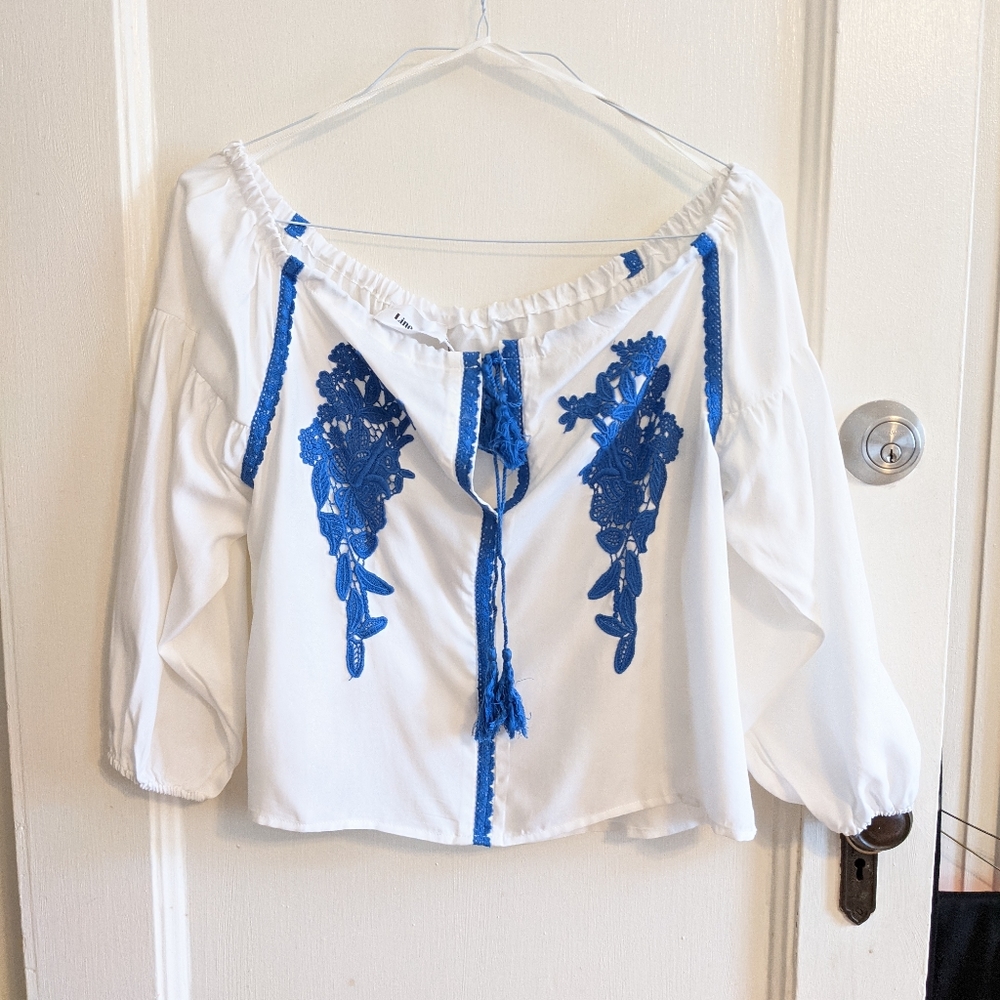 Line & Dot Women's blouse Size Small
